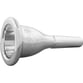 Helleberg Tuba / Sousaphone Mouthpiece 120 Silver Plated
